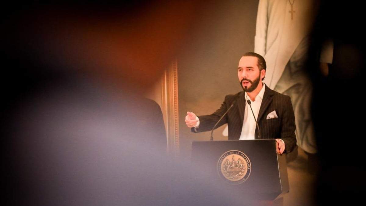 Nayib Bukele, presidente de El Salvador