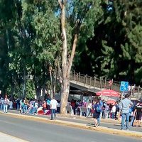 Sección 22 reactiva protestas en Oaxaca contra la evaluación docente