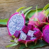 Pitahaya, la fruta tropical que gana adeptos en la Gastronomía