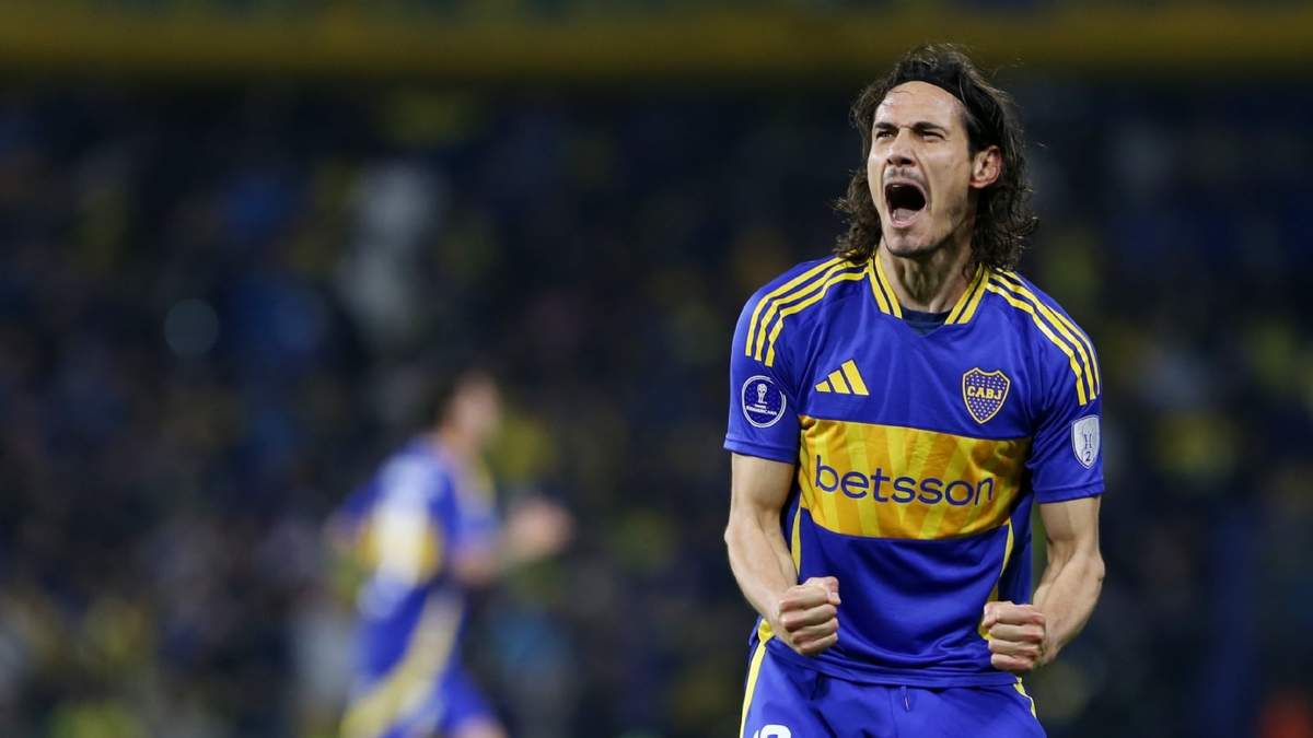 Edinson Cavani. Fuente: (X)