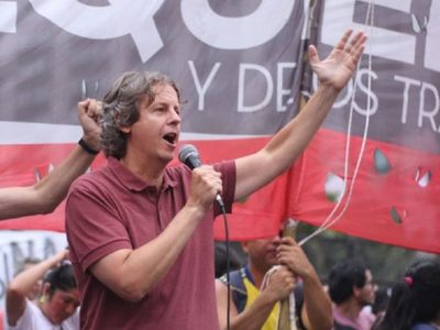 Christian Castillo participará en un encuentro de jóvenes de Izquierda en Neuquén
