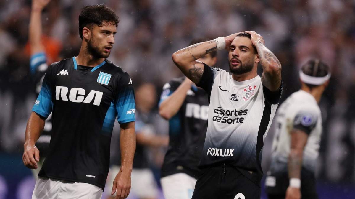 Corinthians vs Racing. Fuente: (Instagram)