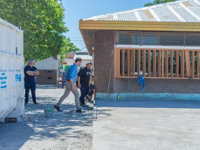 Escuela 92 de Plottier: siete chicos hospitalizados por una fuga de gas