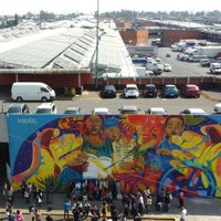 Mueren dos hombres en la Central de Abasto de la CDMX