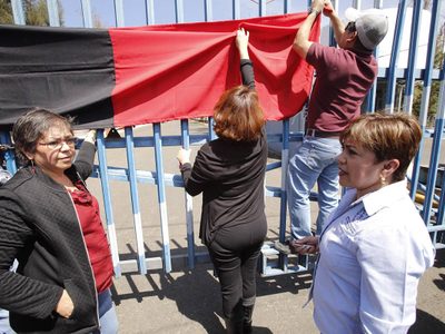 Estalla huelga en la Universidad Autónoma de Querétaro