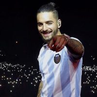 “Se nos fue lo más grande”: Maluma muy acongojado por el fallecimiento de Diego Maradona