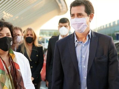 Vizzotti y de Pedro se reunieron con gobernadores para analizar la campaña de vacunación