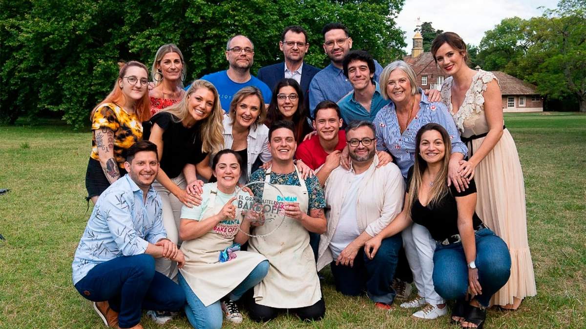 Bake Off. Fuente: (Instagram)