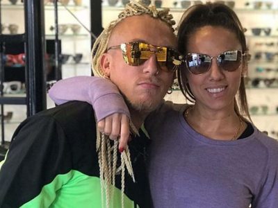 ¿Tenía hambre o era un beso? La escandalosa forma de besar de El Polaco a Barby Silenzi ¿Lo viste?