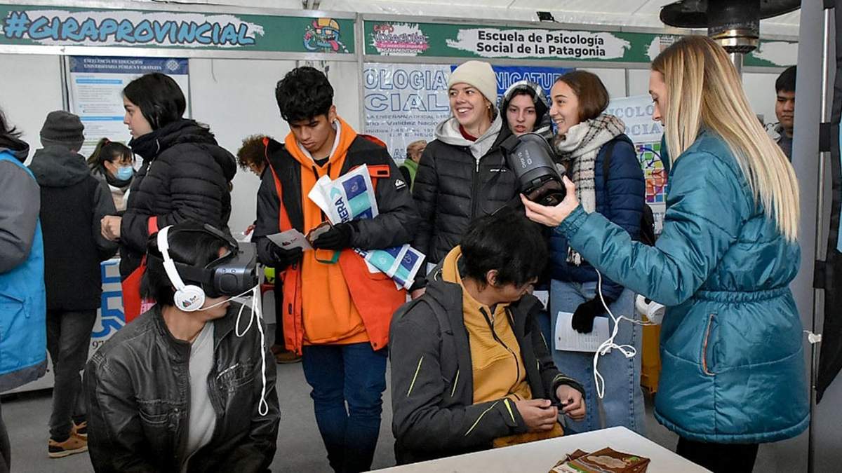 Expovocacional en San Martin de los Andes. Fuente: (Facebook)
