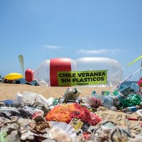 Chile se convierte en el país latinoamericano que menos basura recicla