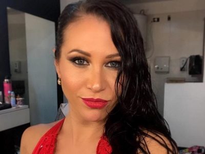 Adabel Guerrero enloquece a Villa Carlos Paz con este posado soñado. "¡Ella es de otro mundo!"