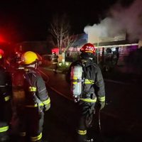 Una familia se quedó sin nada tras incendiarse su casa en el barrio Chacra 30 y piden donaciones
