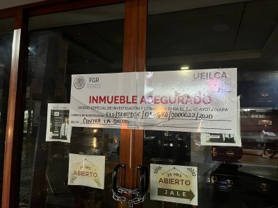 Aseguran dos funerarias en Iguala por delitos de desaparición forzada y contra la salud