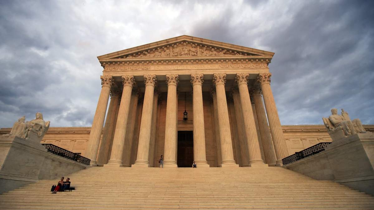 La sede de la Corte Suprema de Estados Unidos en Washington