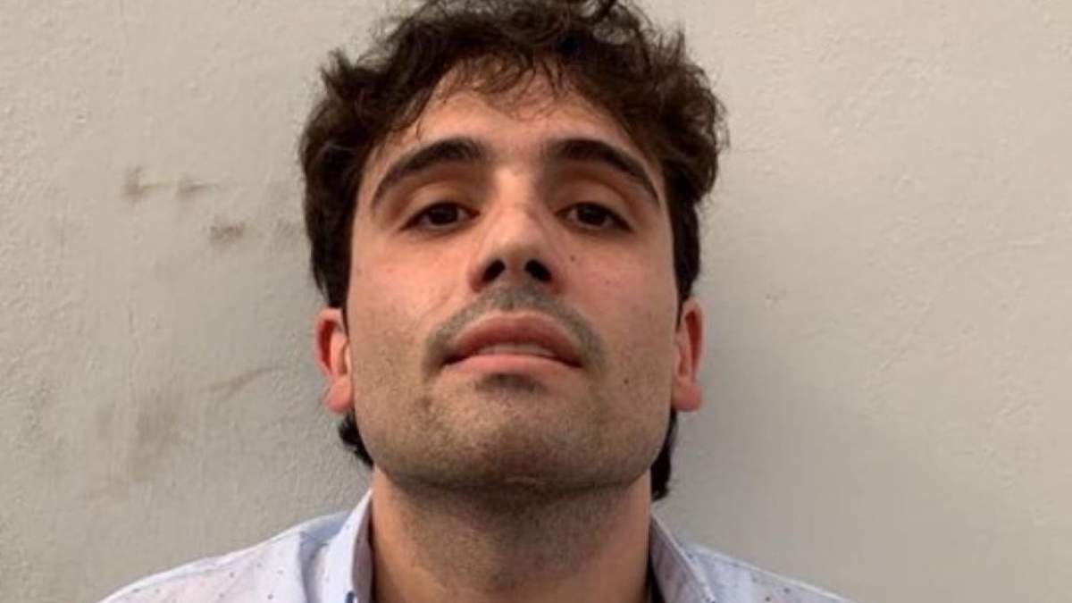 Ovidio Guzmán, hijo de "El Chapo". Fuente: (Twitter)