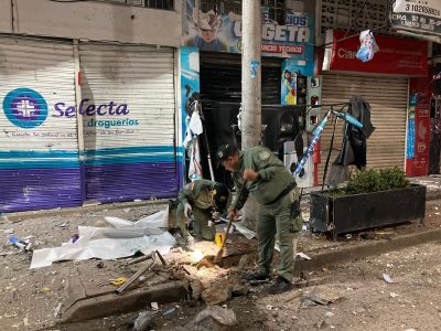 Colombia amanece con un nuevo atentado tras el ataque a una base militar y un helicóptero
