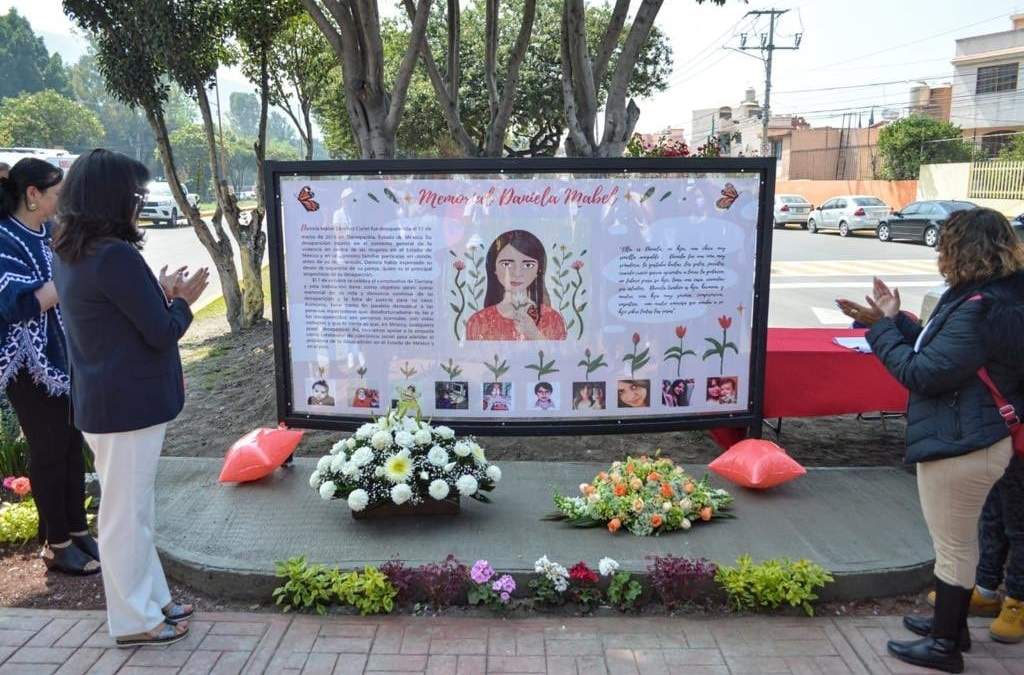 Memorial para Daniela Mabel Sánchez Curiel