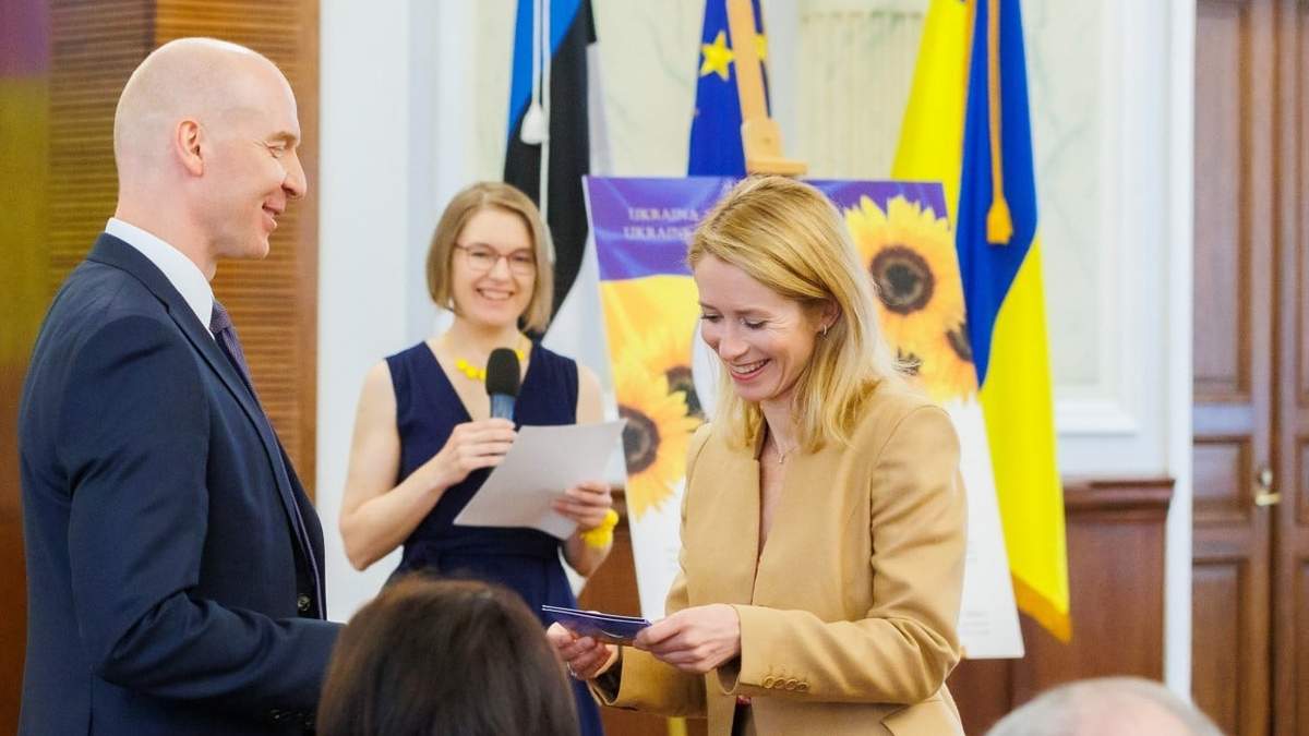 Primera ministra de Estonia