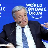El secretario general de la ONU alerta sobre los cuatro "Jinetes del Apocalipsis"