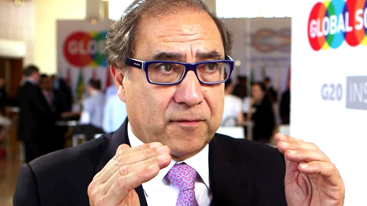 Embajador en los Estados Unidos, Jorge Argüello. Fuente: (Twitter)
