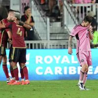 Messi e Inter Miami se estrellan en playoffs de la MLS al caer 3-2 ante Atlanta United