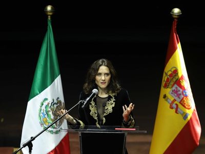 Morena denuncia injerencia de la ultraderecha transnacional en visita de Isabel Díaz Ayuso