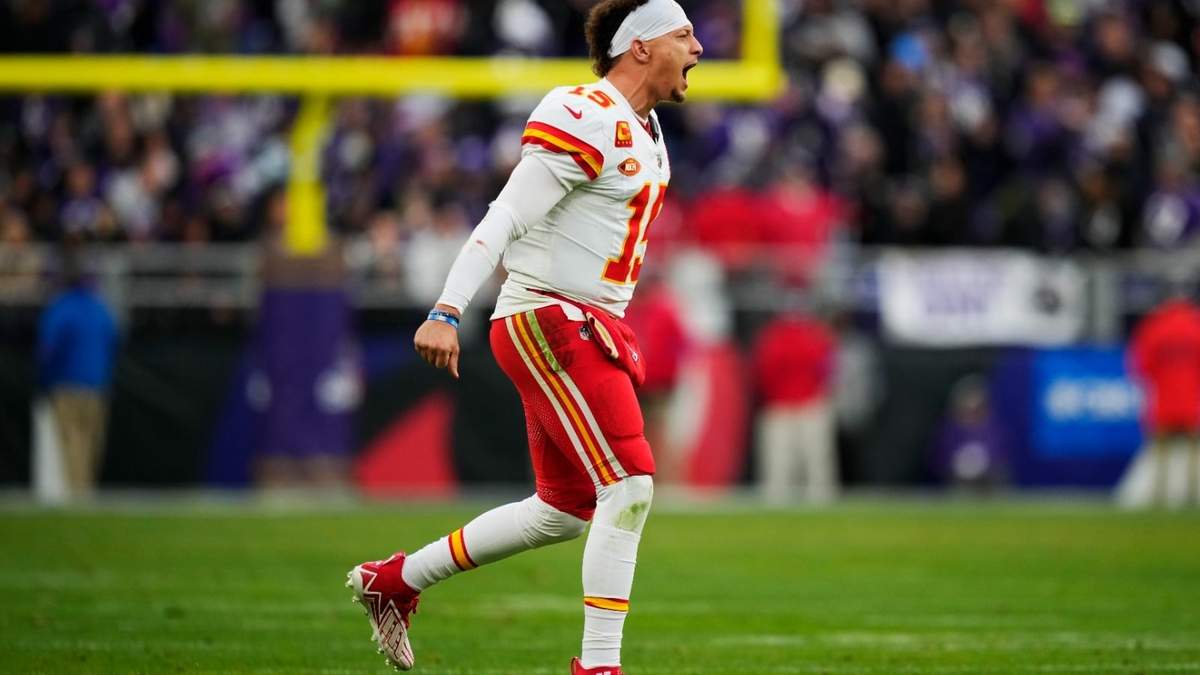 El quarterback Patrick Mahomes