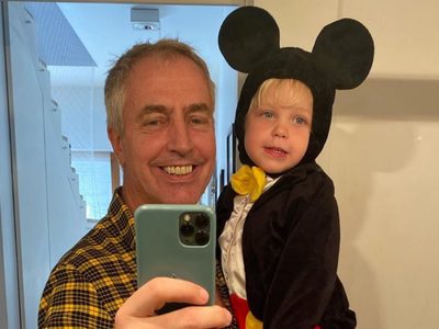 Es completo: Marley capturó a Mirko en pleno derroche de destreza y nos cautivó una vez más
