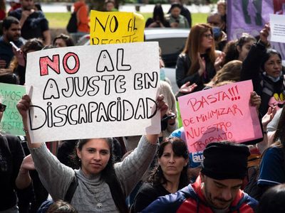 Firmas en Change.org para frenar veto a la ley de discapacidad