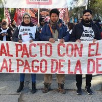 Realizarán una marcha en el centro de Neuquén por el Día del Trabajador