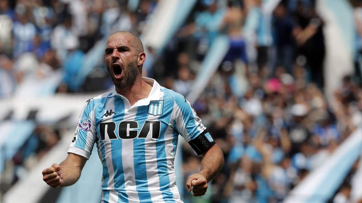 Lisandro López. Fuente: (Twitter)