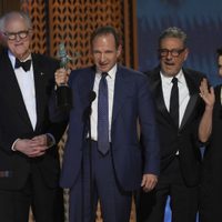 “Cónclave” triunfa como el mejor elenco en los SAG Awards 2025; esta es la lista de ganadores