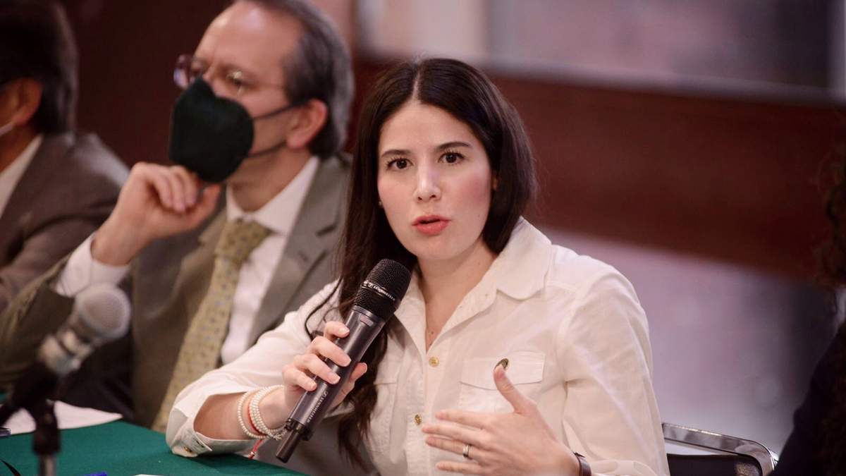 Alexis Gamiño, expulsada de la bancada del PVEM por votar contra la reforma eléctrica