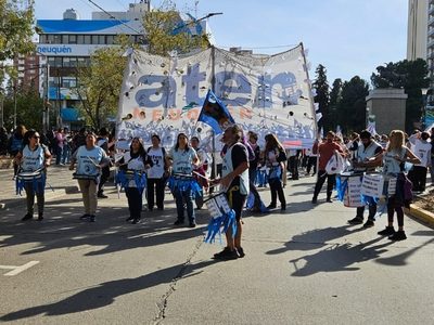 ATEN paralizó las escuelas en rechazo a la agresión en el IFD 12 y pidió respuestas al gobierno