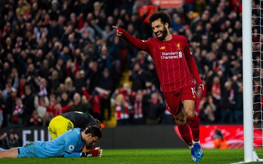 Mohamed Salah. Fuente: (Instagram)