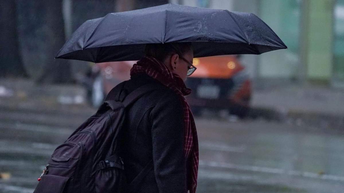 Probabilidad de lluvias aisladas en la Ciudad de México el viernes