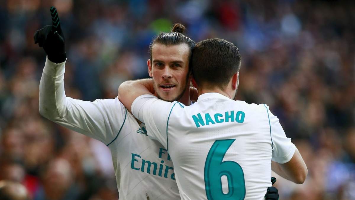 Bale con Nacho. Fuente (Instagram)