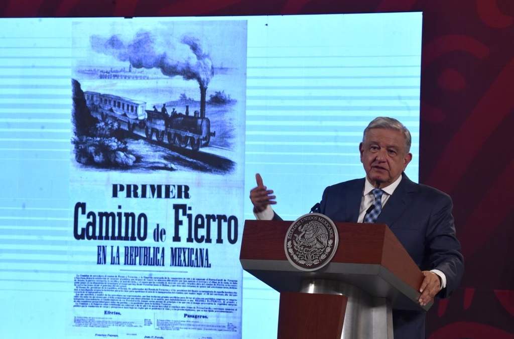 El presidente en Palacio Nacional