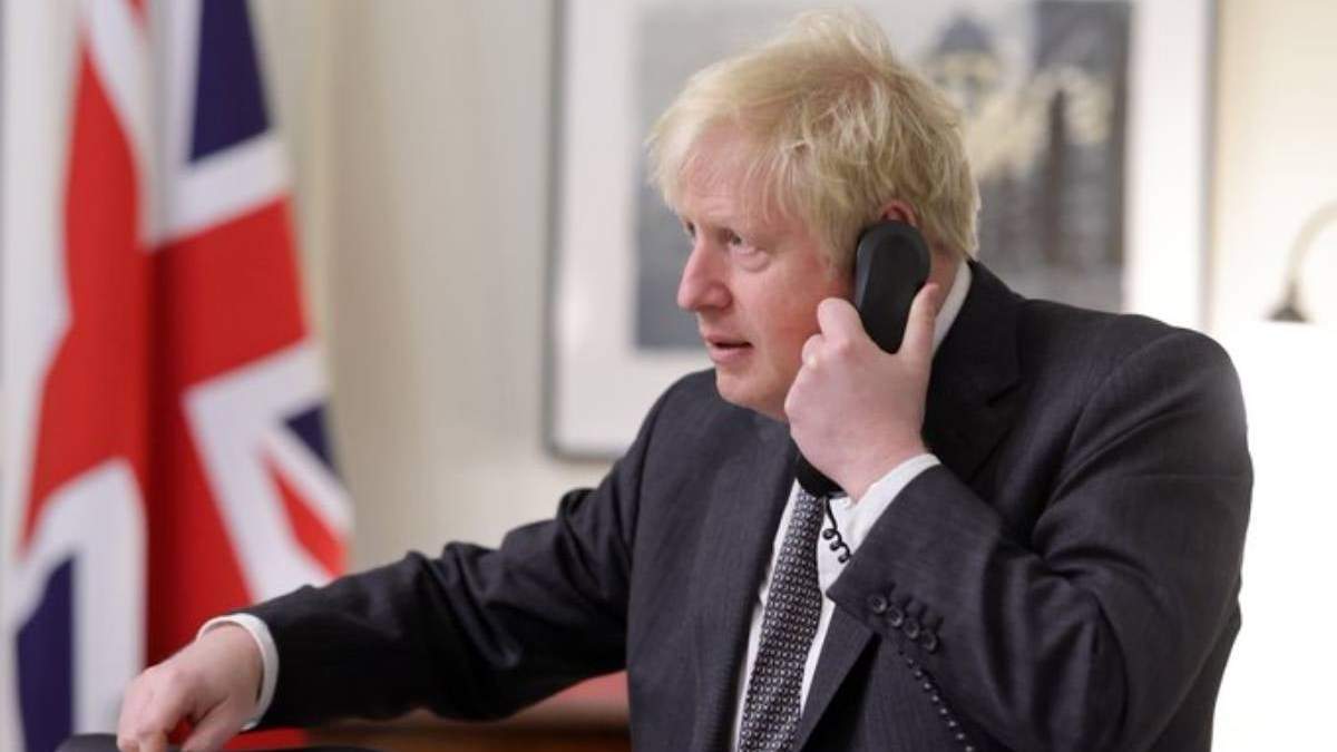 El primer ministro británico, Boris Johnson