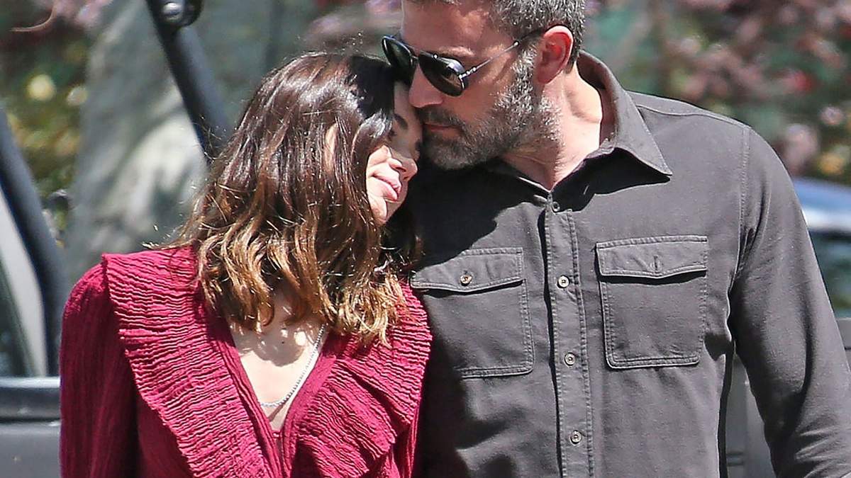 Ben Affleck y Ana de Armas. Fuente: (Instagram)