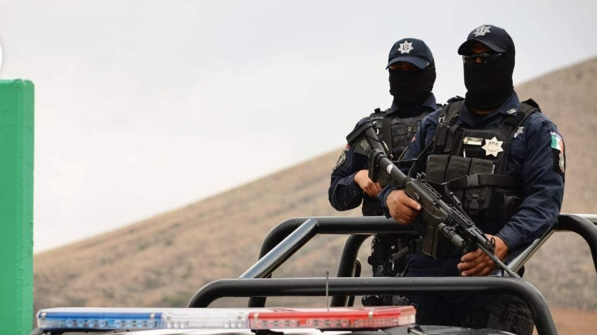 Vigilancia en la zona de Fresnillo