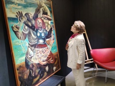 Cuestionan ambigüedad del INBAL sobre La Pescadora y ven paralelismos con la Colección Gelman