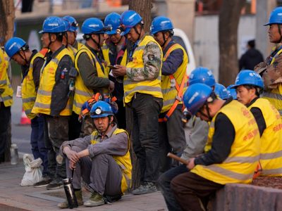 Economía de China supera las expectativas y crece un 5.3% en el primer trimestre del año