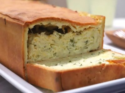 La tarta alta de cebollas: una opción sabrosa y vegetariana