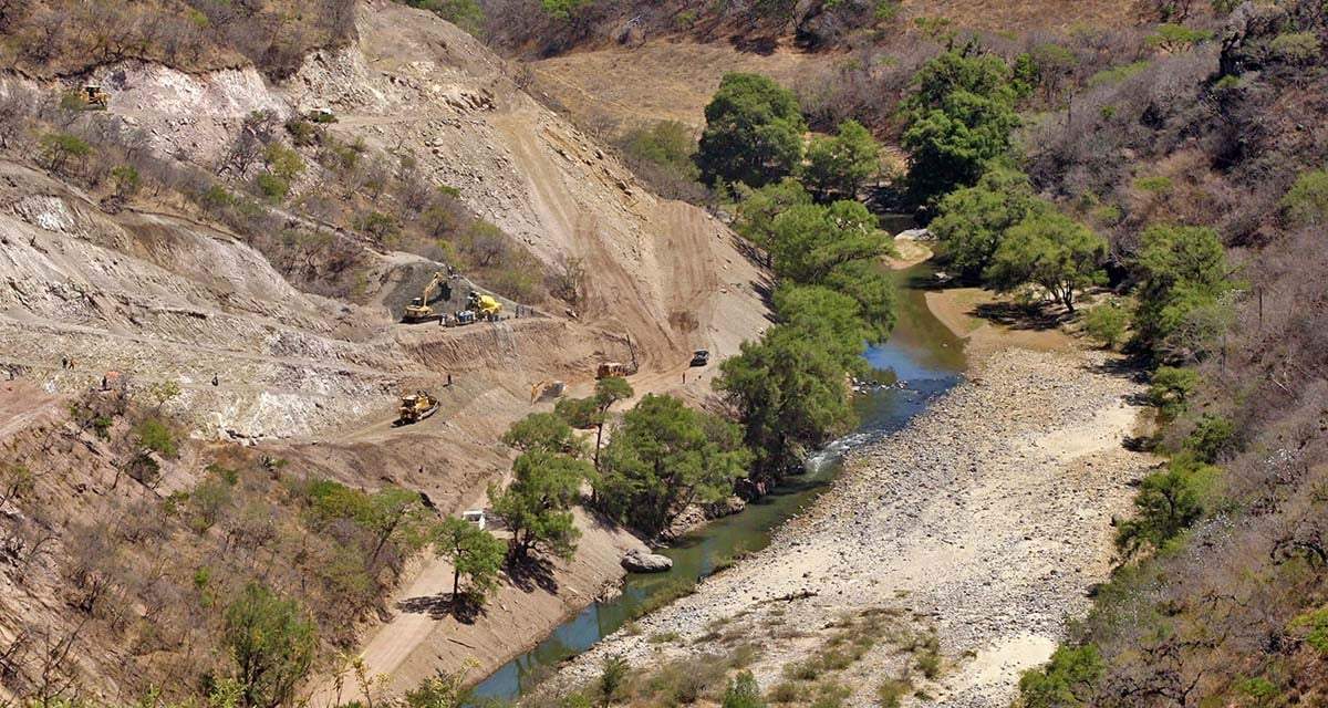 Otorgan licitación para la construcción de la presa Mujer Solteca, proyecto antes llamado "presa Paso Ancho" y "presa Margarita Maza"