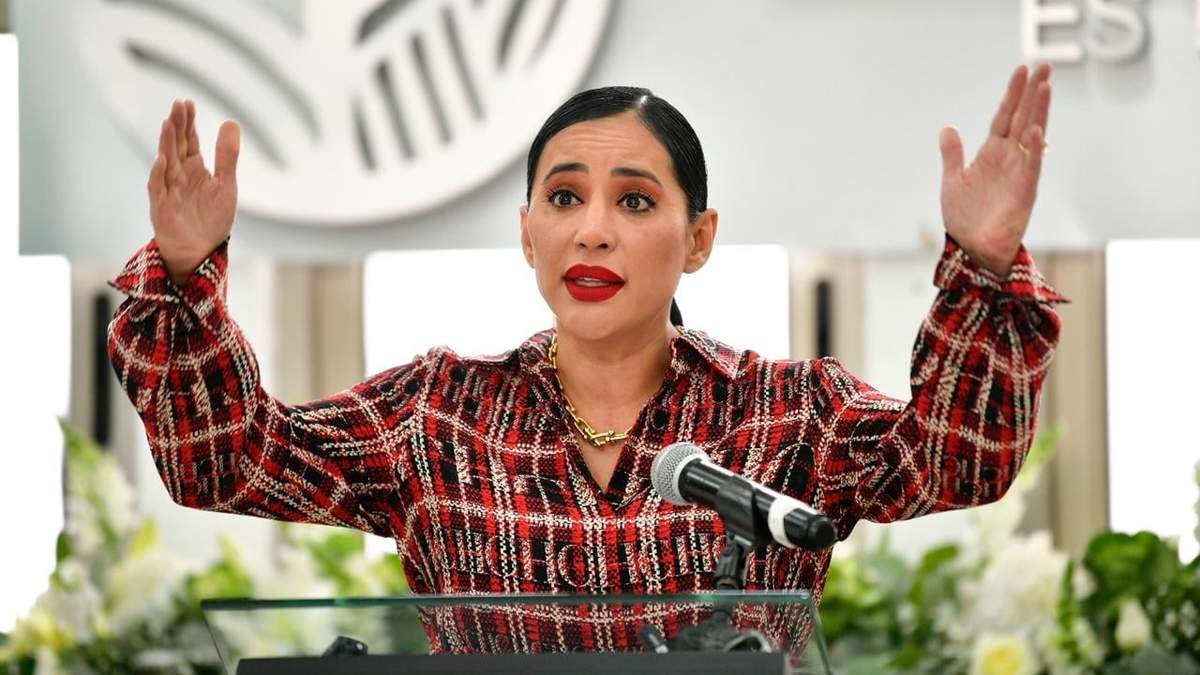 Sandra Cuevas, alcaldesa de Cuauhtémoc