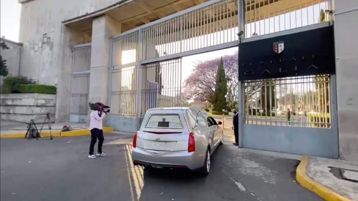 Llegada de los restos de Tomás Boy al Panteón Francés
