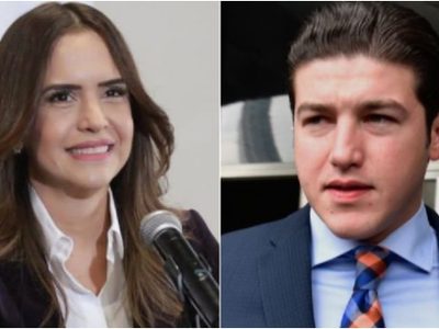 Clara Luz Flores y Samuel García se registran como candidatos a gobernador de NL