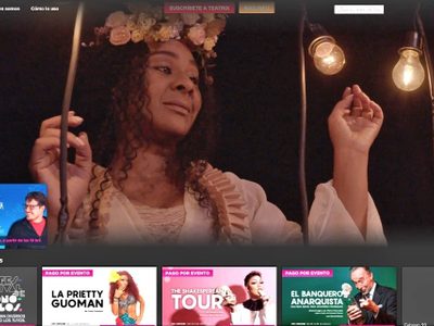 "El donador de almas" en Teatrix